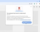 Chrome otterrà un cambio automatico di password per quando viene rilevata una violazione dei dati. (Fonte immagine: Google)