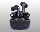 Gli Aurvana Ace 3 sono disponibili in un unico colore blu trasparente (Fonte: Creative)