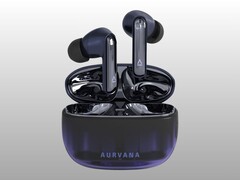 Gli Aurvana Ace 3 sono disponibili in un unico colore blu trasparente (Fonte: Creative)