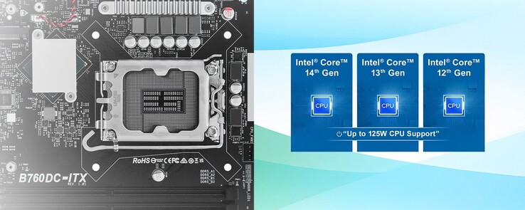 DeskSlim B760 con supporto Intel