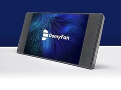 Lo schermo touchscreen FHD da 12,3 pollici di DomyFan ha un rapporto di aspetto 16:7. (Fonte: DomyFan)