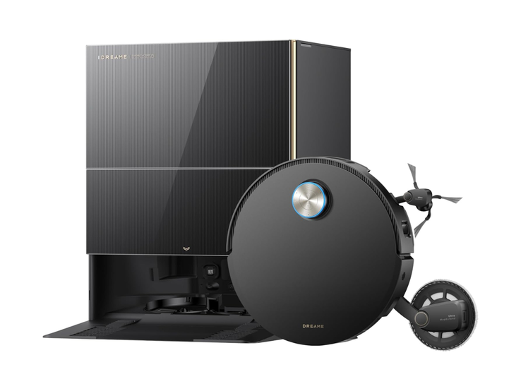 Il robot aspirapolvere e mocio Dreame X60 Pro Ultra Complete