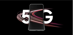 Il Galaxy Z Flip 5G. (Fonte: Samsung)