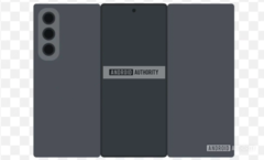 Un nuovo potenziale nome per lo smartphone tri-folding di Samsung è stato avvistato online (fonte: Android )