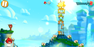 Angry Birds 2 sull'HTC Desire 12 Plus