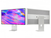 Kuycon G32P (nella foto) supporta una vera profondità di colore a 10 bit e copre il 99% della gamma di colori DCI-P3 e sRGB. (Fonte: ClickClack.io)