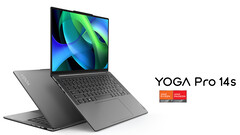 Lenovo presenta in Cina il computer portatile YOGA 14s 2024 per i creatori professionisti (Fonte: Lenovo)