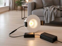 Il faretto da incasso LED LightSolutions Hilux DS8 Tilt 360 ShellyX