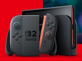 La console Nintendo Switch 2 raffigurata