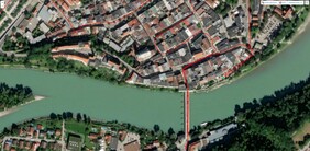 Test GPS Motorola Edge 60: ponte