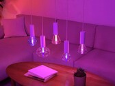 Le lampadine intelligenti Philips Hue Lightguide sono apparse per la prima volta nel 2022. (Fonte: Philips Hue)