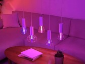 Le lampadine intelligenti Philips Hue Lightguide sono apparse per la prima volta nel 2022. (Fonte: Philips Hue)