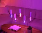 Le lampadine intelligenti Philips Hue Lightguide sono apparse per la prima volta nel 2022. (Fonte: Philips Hue)