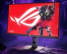 L'Asus ROG Godlike 27 Plus raggiunge una frequenza di aggiornamento massima di 488 Hz in risoluzione 1080p.
