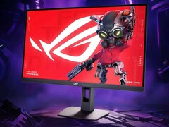 L'Asus ROG Godlike 27 Plus raggiunge una frequenza di aggiornamento massima di 488 Hz in risoluzione 1080p.
