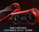 Immagine che mostra la ROG Matrix RTX 5090. (Fonte immagine: ASUS)