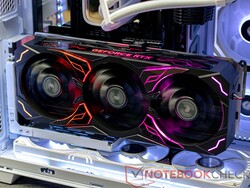 Recensione di KFA2 GeForce RTX 4080 Super SG: l'unità di prova è stata fornita per gentile concessione di HMC Bremen