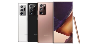 Samsung Galaxy Note20 Ultra (Source: Samsung)