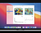 Un MacBook utilizzato per sviluppare modelli ML. (Immagine: Apple)