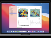 Un MacBook utilizzato per sviluppare modelli ML. (Immagine: Apple)
