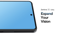 Lo Zenfone 11 Ultra sembra essere una continuazione della serie ROG Phone 8. (Fonte immagine: ASUS)