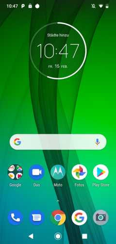 Software Moto G7