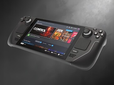 Viene mostrata l'interfaccia LCD di Steam Deck (Fonte: Valve con modifiche)