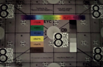 Grafico di test - illuminazione 1 Lux