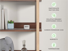 L&#039;Amazon Smart Air Quality Monitor ha un prezzo di vendita di 69,99 dollari. (Fonte: Amazon)