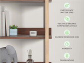 L'Amazon Smart Air Quality Monitor ha un prezzo di vendita di 69,99 dollari. (Fonte: Amazon)