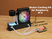 Seeed Studio presenta un kit di raffreddamento ad acqua per Raspberry Pi 5 (Fonte: Seeed Studio)