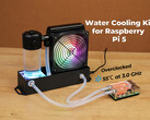 Seeed Studio presenta un kit di raffreddamento ad acqua per Raspberry Pi 5 (Fonte: Seeed Studio)