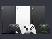 La console Xbox Series X di Microsoft è raffigurata in più colori (fonte: Xbox)