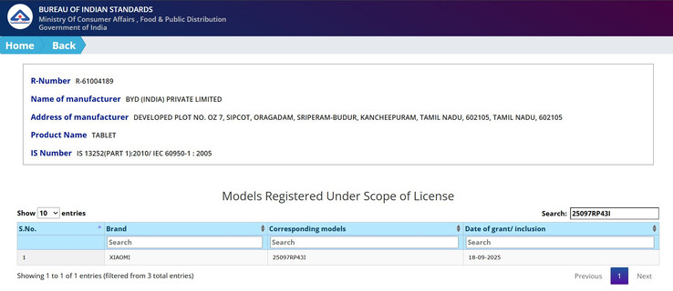 (Fonte: Bureau of Indian Standards via Sudhanshu Ambhore)