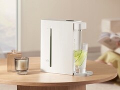 Il nuovo dispenser di acqua calda istantanea Xiaomi Mijia può riscaldare l&#039;acqua in tre secondi. (Fonte: Xiaomi)