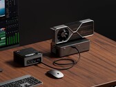 Il dock AG01 eGPU di Aoostar sfoggia un design senza tempo. (Fonte: Aoostar)