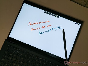 Ingresso penna Asus ExpertBook B5