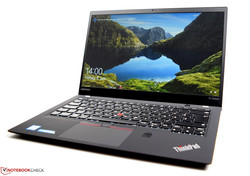 Il Lenovo ThinkPad X1 Carbon 2017, fornito da CampusPoint