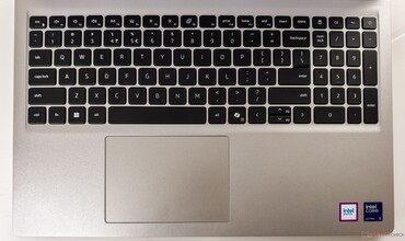 Dell 15 D15260: Tastiera e touchpad