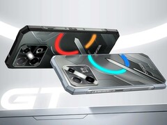 Blade GT Pro è un telefono robusto con una speciale illuminazione RGB sul retro (Fonte: Doogee)
