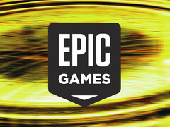 L'Epic Games Store ha incluso un titolo extra nell'estrazione di giochi per cellulari di questa settimana, con il logo raffigurato. (Fonte: Epic Games Store)