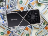 Nvidia GeForce RTX 4090 potrebbe essere significativamente più veloce della RTX 3090 Ti. (Fonte: Nvidia (mock-up)/Giorgio Trovato-edit)
