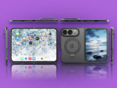 Una custodia per l'iPhone Ultra pieghevole.