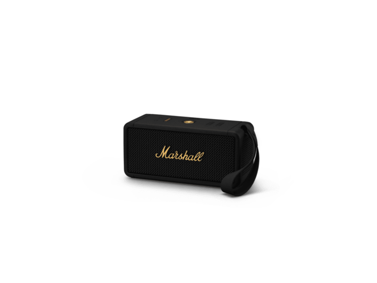 L'altoparlante Bluetooth portatile Marshall Middleton. (Fonte: Marshall)