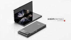 Il Mix Fold 2. (Fonte: Xiaomi)