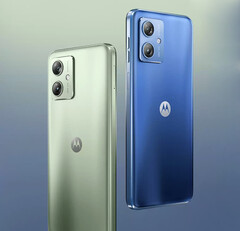 Motorola offrirà inizialmente il Moto G54 in tre colori in India. (Fonte: Motorola)