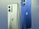 Motorola offrirà inizialmente il Moto G54 in tre colori in India. (Fonte: Motorola)