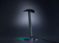 La Razer Base Station V3 Chroma è dotata di illuminazione RGB e funzione di rilevamento delle cuffie.