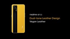 Realme conferma la versione Racing Yellow del GT. (Fonte: Realme)