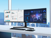 Il Business-Monitor S9U ha un rapporto di aspetto 32:9 e una risoluzione 5K. (Fonte immagine: Samsung)